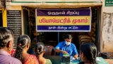 Special fingerprint verification camps held at fair price shops across Tamil Nadu to complete Aadhaar linkage