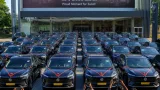 Surat sees 50 MG Hector Tomahawk EVs delivered in a single day as demand for EVs grows