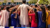 Surat teacher who taught 3,000 girls free marked Rakshabandhan as 321 students tie rakhis
