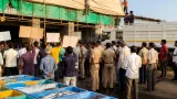 Surat traders protest after newly built Lakkadkot fish market board names facility after PM Modi