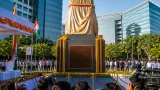 Telangana CM urges Centre to confer Bharat Ratna on Manmohan Singh, unveils statue in Hyderabad