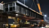 Thane sees 1,405-tonne steel bridge installed for Mumbai–Ahmedabad high-speed rail