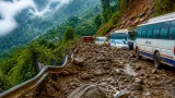 Torrential monsoon closes 118 roads in Himachal; orange alert issued for five districts