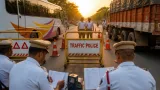 Traffic police register 22 FIRs against bus, lorry drivers in Puducherry for overspeeding