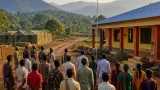 Tricolour hoisted in Boter village of Abujhmad for first time as security returns