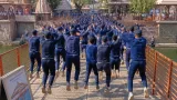 Ujjain Mahakaleshwar temple conducts 300-guard jump test on footbridge ahead of Nag Panchami