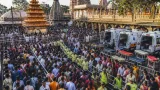 Ujjain sees huge Sawan rush; 13 devotees taken to hospital amid Nag Panchami crowding
