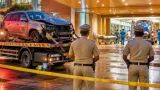 Uttaradi mutt seer discharged from Hubballi hospital after NH-48 accident