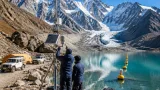 Uttarakhand installs first real-time early-warning system for glacial lake at Vasundhara Tal