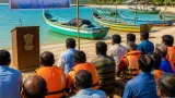 Vice‑President urges sustainable fishing, calls Blue Revolution a turning point for Lakshadweep