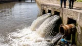 Vijayawada canals face rising pollution as new stormwater outlets discharge untreated sewage