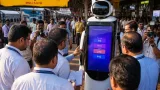 Visakhapatnam station tests <strong>Sarika AI</strong> voice assistant; SCoR GM reviews pilot