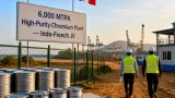 Visakhapatnam to Host 6,000 MTPA High‑Purity Chromium Metal Plant under Indo‑French JV