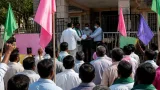 Warangal: BRS dharna at MRO office flags farmers' grievances amid statewide campaign