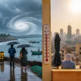 IMD: Rain for Mumbai, Odisha and eastern states; Delhi to heat up to 35–37°C