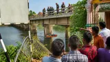 Woman Plunges About 70 Feet Into Tel River Near Belgaon; Rescued, Taken to Health Centre