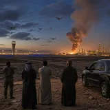 Houthis say they struck Najran airport and Aramco site; Saudi confirmation pending