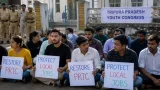 Youth Congress alleges new Tripura recruitment policy sidelines local youth; stages six-hour sit‑in