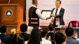 Zoramthanga receives BA certificate from Gauhati University nearly 60 years after exam