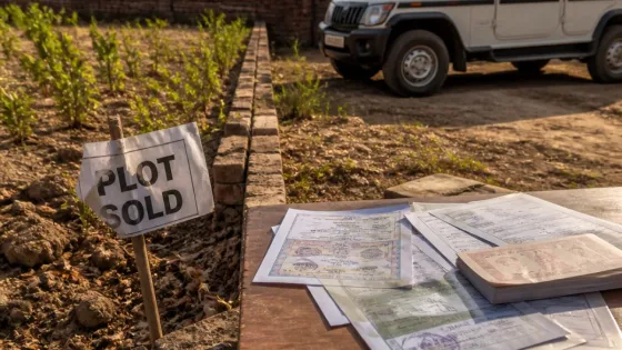 Agra builder family booked after doctor couple alleges ₹78 lakh plot fraud