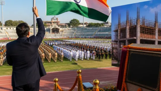 Amritsar: Minister Aman Arora hoists tricolour, announces welfare boosts and new colleges
