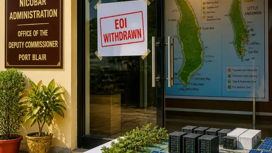 Andaman administration withdraws EOI for 'green' AI data centre in Great Nicobar and Little Andaman