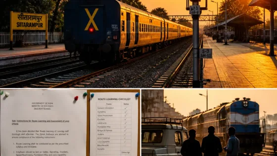 Asansol Sitarampur SPAD prompts Railway Board to tighten loco‑pilot route‑learning rules