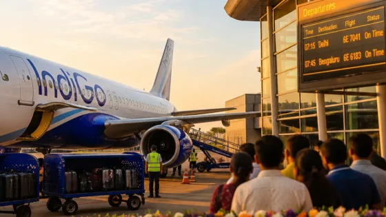 Belagavi air link strengthened as IndiGo restores daily Delhi and Bengaluru services from Oct 1