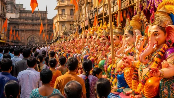 Belagavi marks 122 years of public Ganeshotsav rooted in freedom-movement legacy