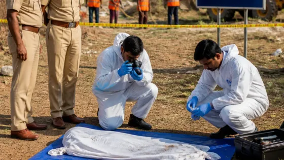 Bengaluru man arrested after wife's body found in vacant MS Nagar plot; police probe continues
