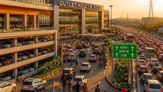 Bhiwandi welcomes Maharashtra's largest outlet mall on Mumbai–Nashik Highway