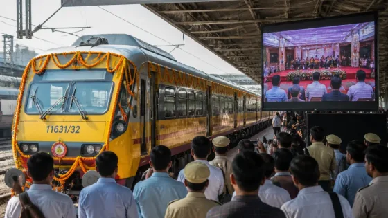 Bhopal–Dhanbad direct train launched; new services to boost connectivity to Jharkhand