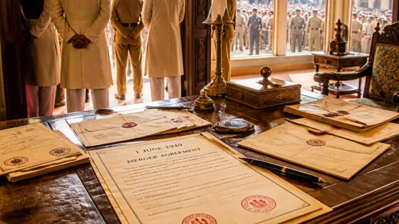 Bhopal: Government formally took over administration of princely state on 1 June 1949