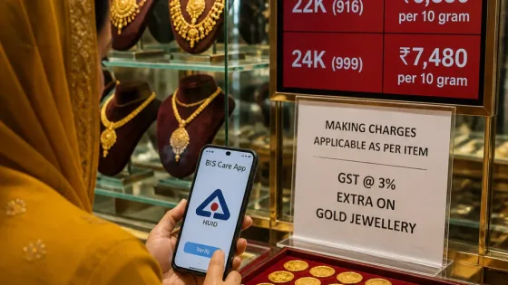 Bikaner buyers urged to check today’s 22K/24K gold benchmark and hallmark rules