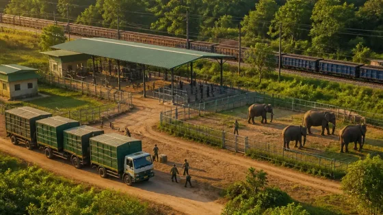 Bokaro to Get Elephant Transit and Treatment Centre as Jharkhand Expands Rescue Network