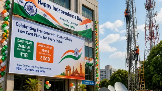 BSNL rolls out Independence Day plans, speeds up indigenous 4G and fibre buildout in Andhra Pradesh