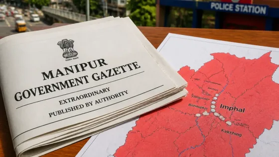 Centre renews AFSPA in Manipur for six months, excludes 13 police stations