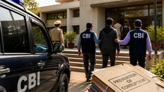 Chandigarh CBI court convicts Manimajra explosives office employee in nine-year bribery case