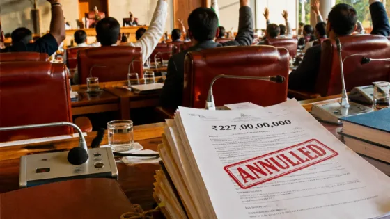 Chandigarh civic house annuls 16 table agendas, including ₹227 crore item, after uproar