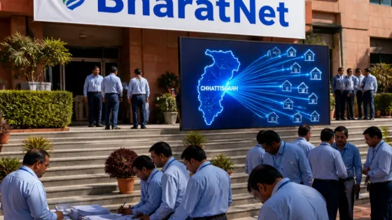 Chhattisgarh secures ₹3,942 crore for BharatNet rollout to boost rural broadband