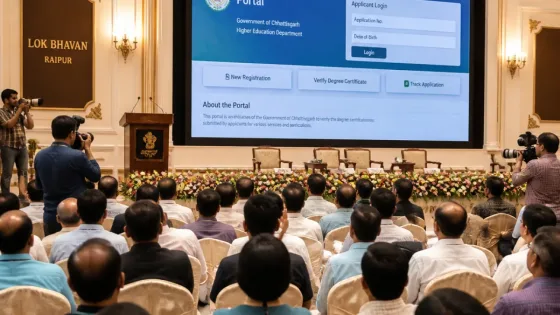 Chhattisgarh unveils portal to verify private university degrees; 21 universities onboard