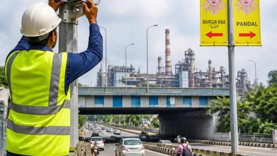 Data-driven road safety push in Jamshedpur to target blackspots ahead of Durga Puja