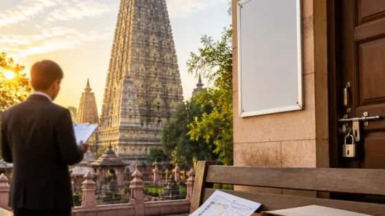 Delay in BTMC notification raises concerns for Gaya’s Bodh Gaya pilgrimage season