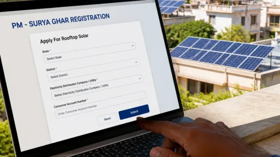 Delhi launches PM Surya Ghar portal; state top-up raises rooftop subsidy to ₹1.56 lakh