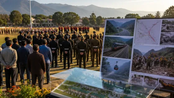 Dhami pledges 'developed Uttarakhand by 2035', announces enhanced ex-gratia and Sainik Dham