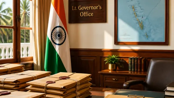 Dinesh Sharma named Lt Governor of Andaman and Nicobar Islands, to succeed Admiral D K Joshi