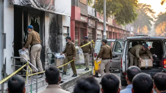 ED conducts multi-state raids linked to Ranchi petrol-bombing; probe traces alleged ISI-TTH links
