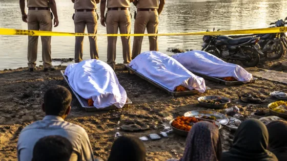 Eight drown in two separate incidents in Jhansi district; five from Mauranipur family among dead