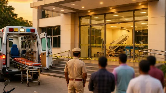 Elderly patient dies after X-ray machine collapse at Bareilly private hospital