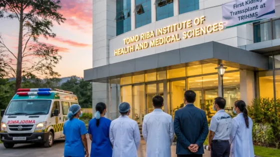 First kidney transplant in Arunachal performed at TRIHMS, says CM Pema Khandu